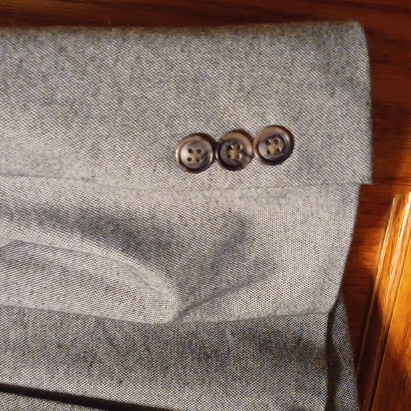 Amazon Essentials Men's Standard Knit Sport Coat - Light Grey Heather - Picture 8 of 16